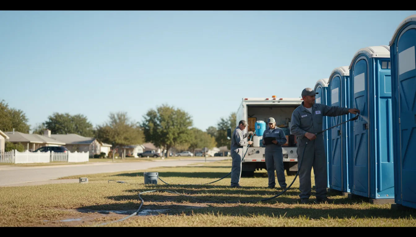 Long-Term Portable Toilet Rental in Winkelman, AZ near me